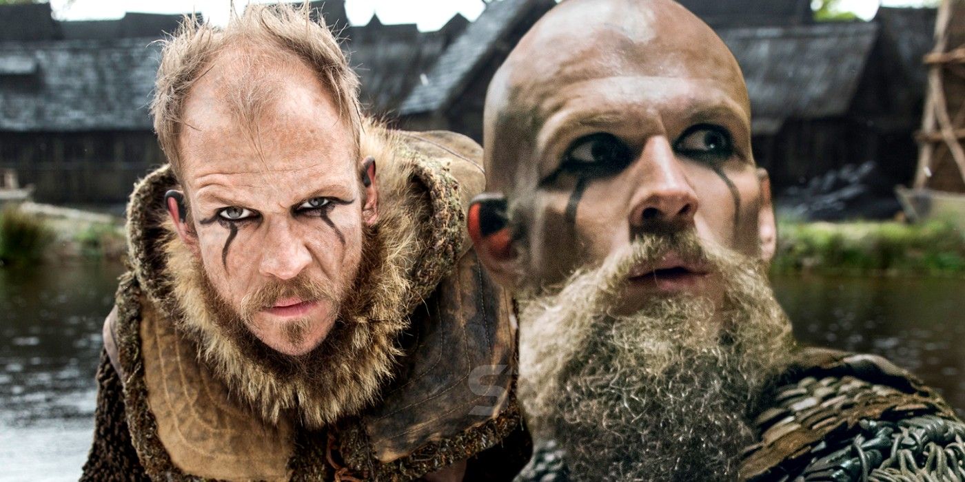 Vikings why Floki wears eye makeup