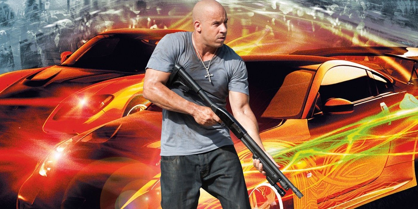 Vin Diesel and Fast and Furious Tokyo Drift