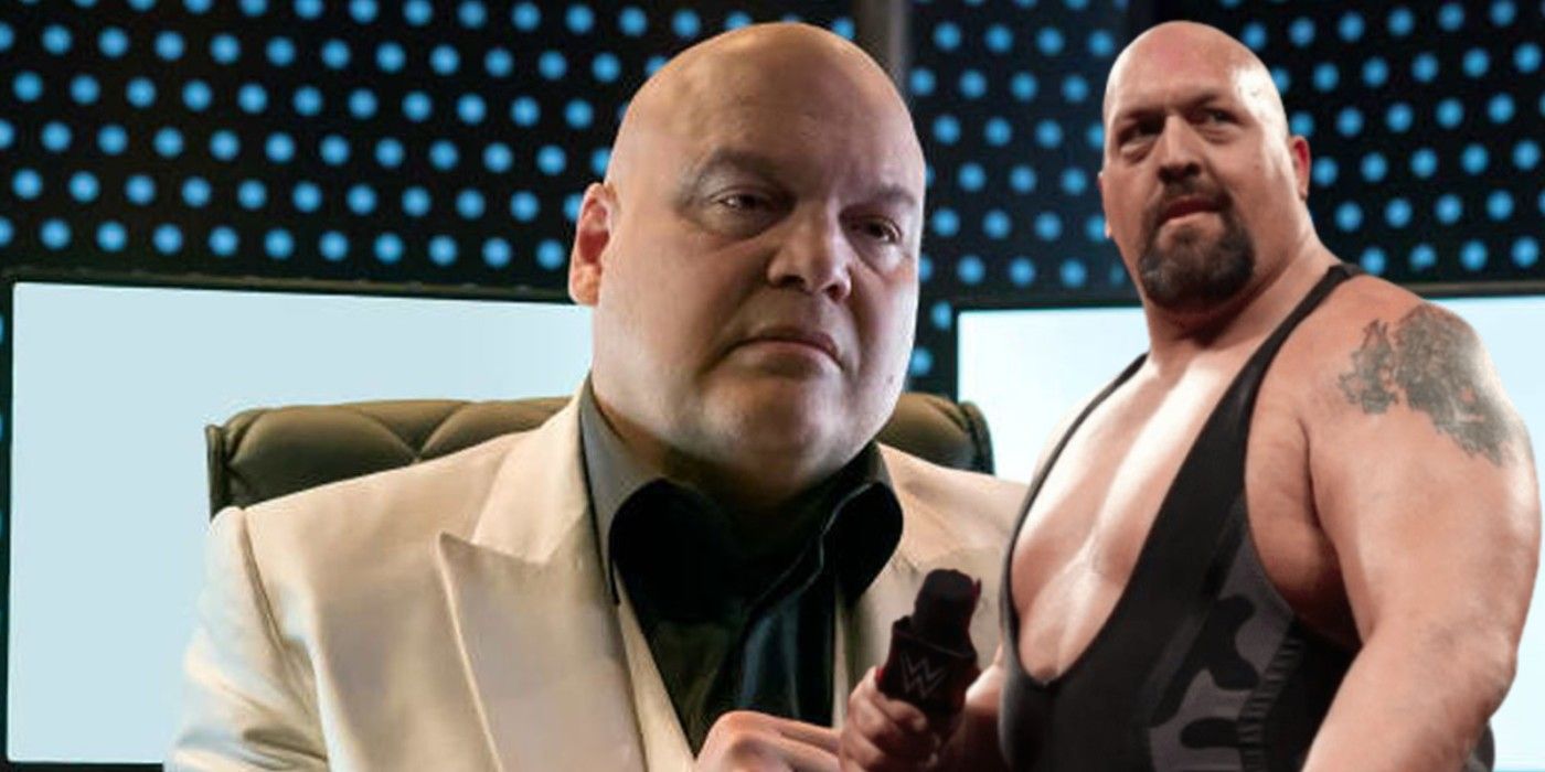 Vincent D'Onofrio responds to The Big Show playing Kingpin