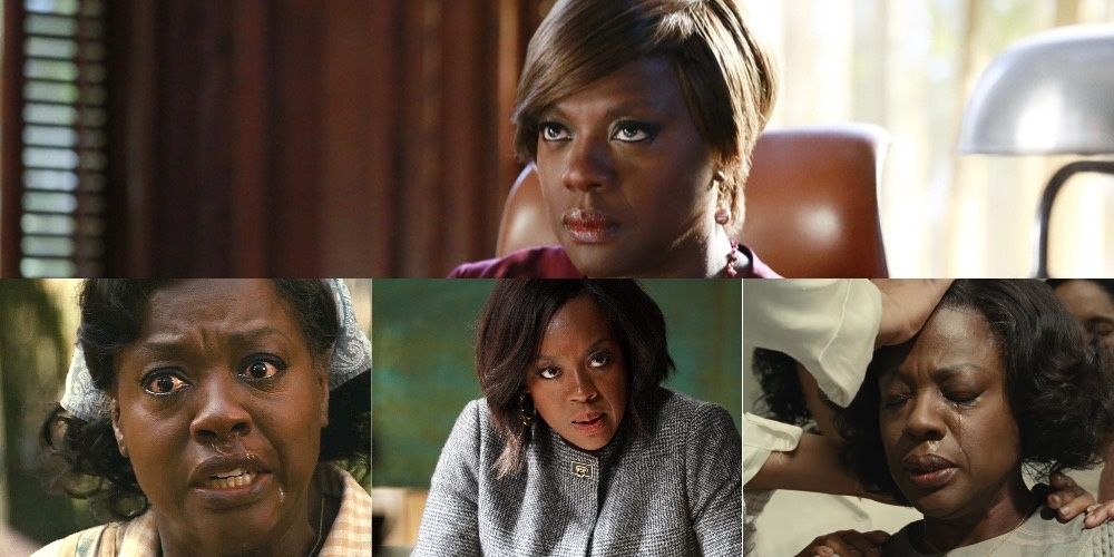 Viola Davis In How To Get Away With Murder &amp; Fences
