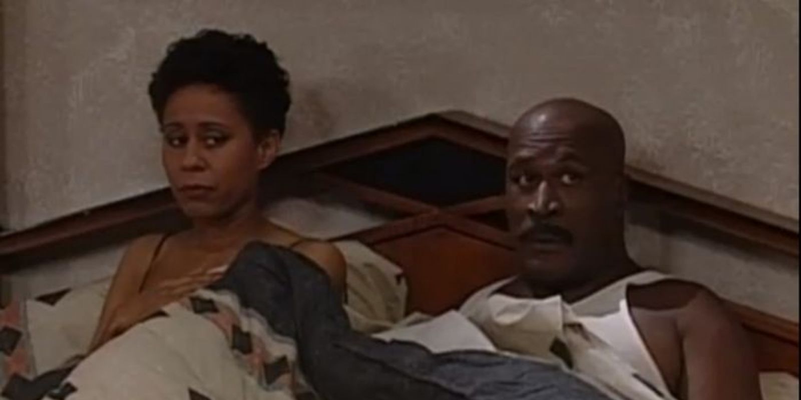 Vy Smith and Fred Wilkes in The Fresh Prince of Bel Air