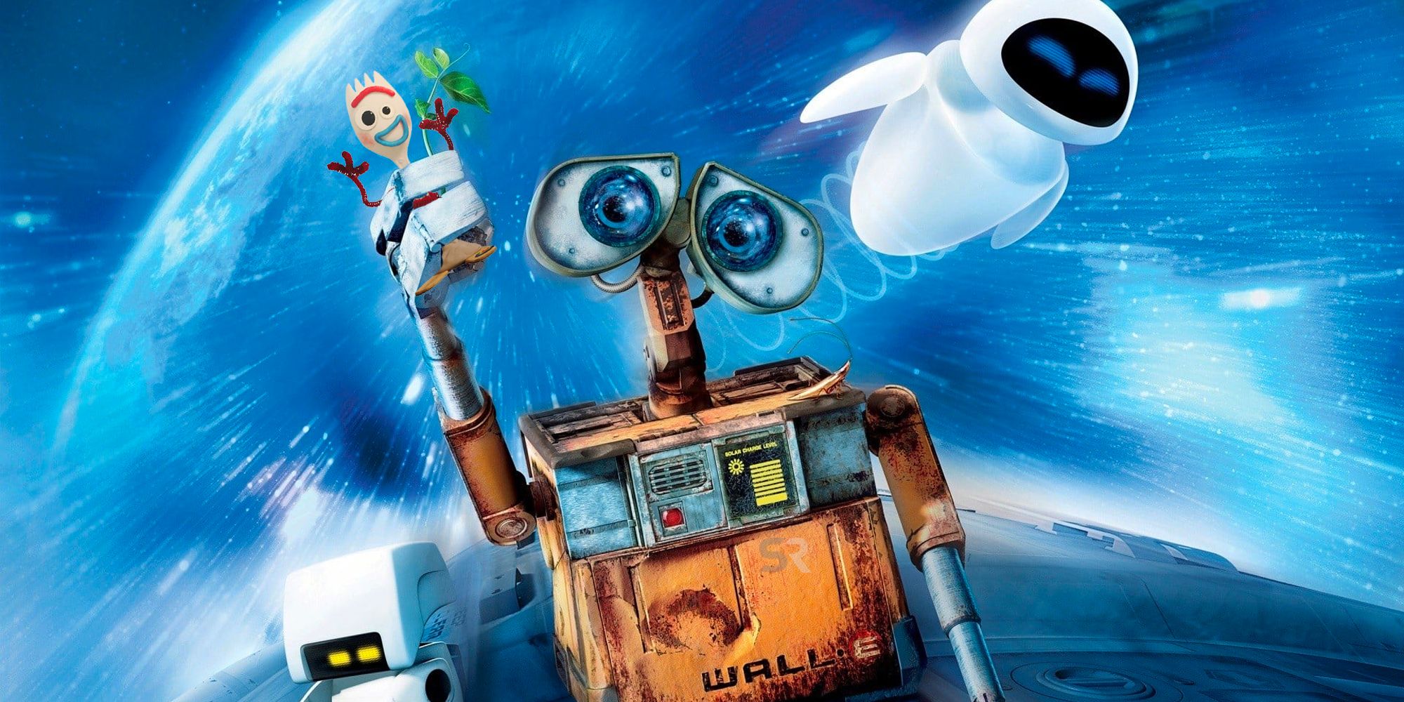 Toy Story 4 S Tony Hale Has A Great Idea For A Wall E Crossover