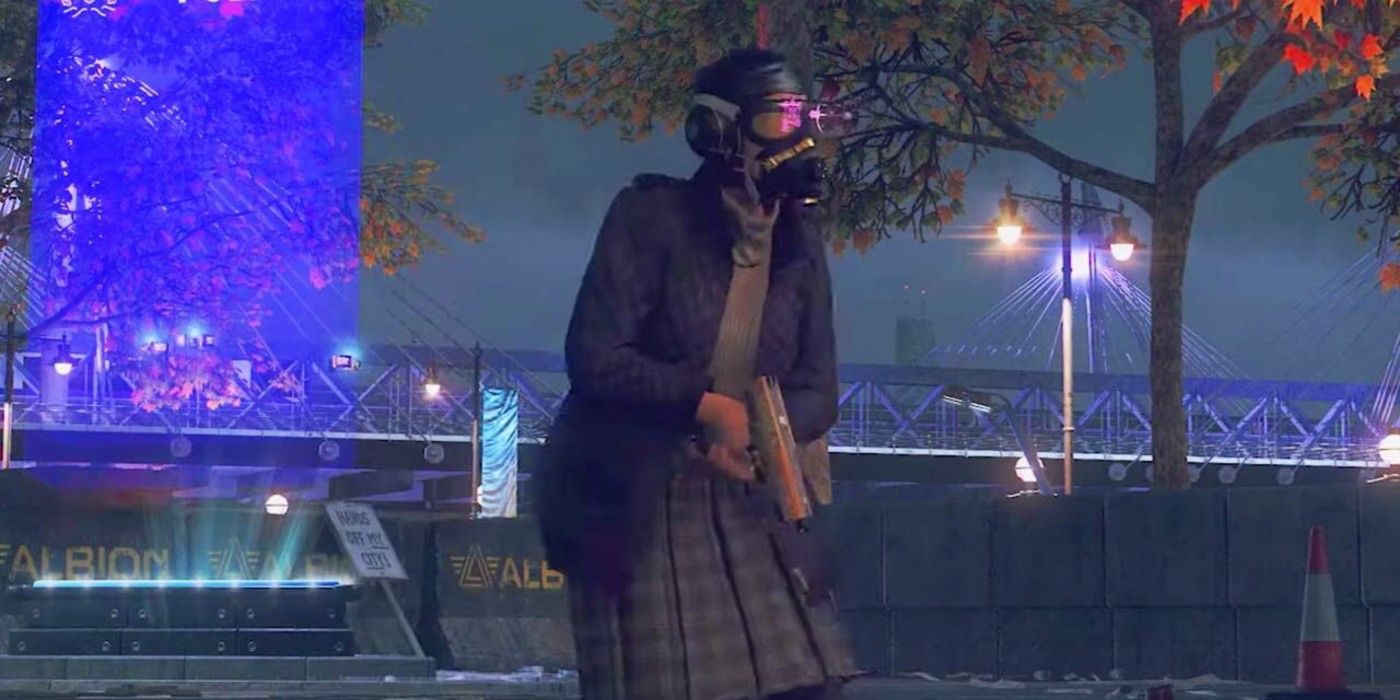 Old Lady from Watch Dogs Legion