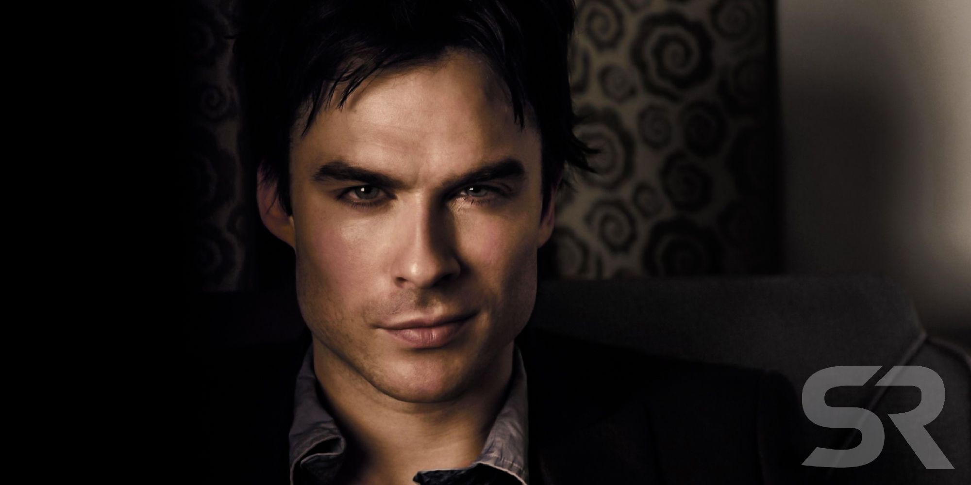 Ian Somerhalder as Damon in Vampire Diaries