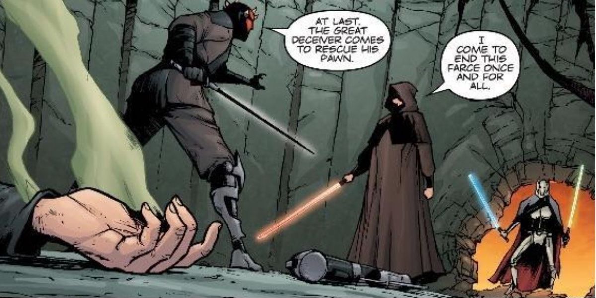 What Happened to Maul?