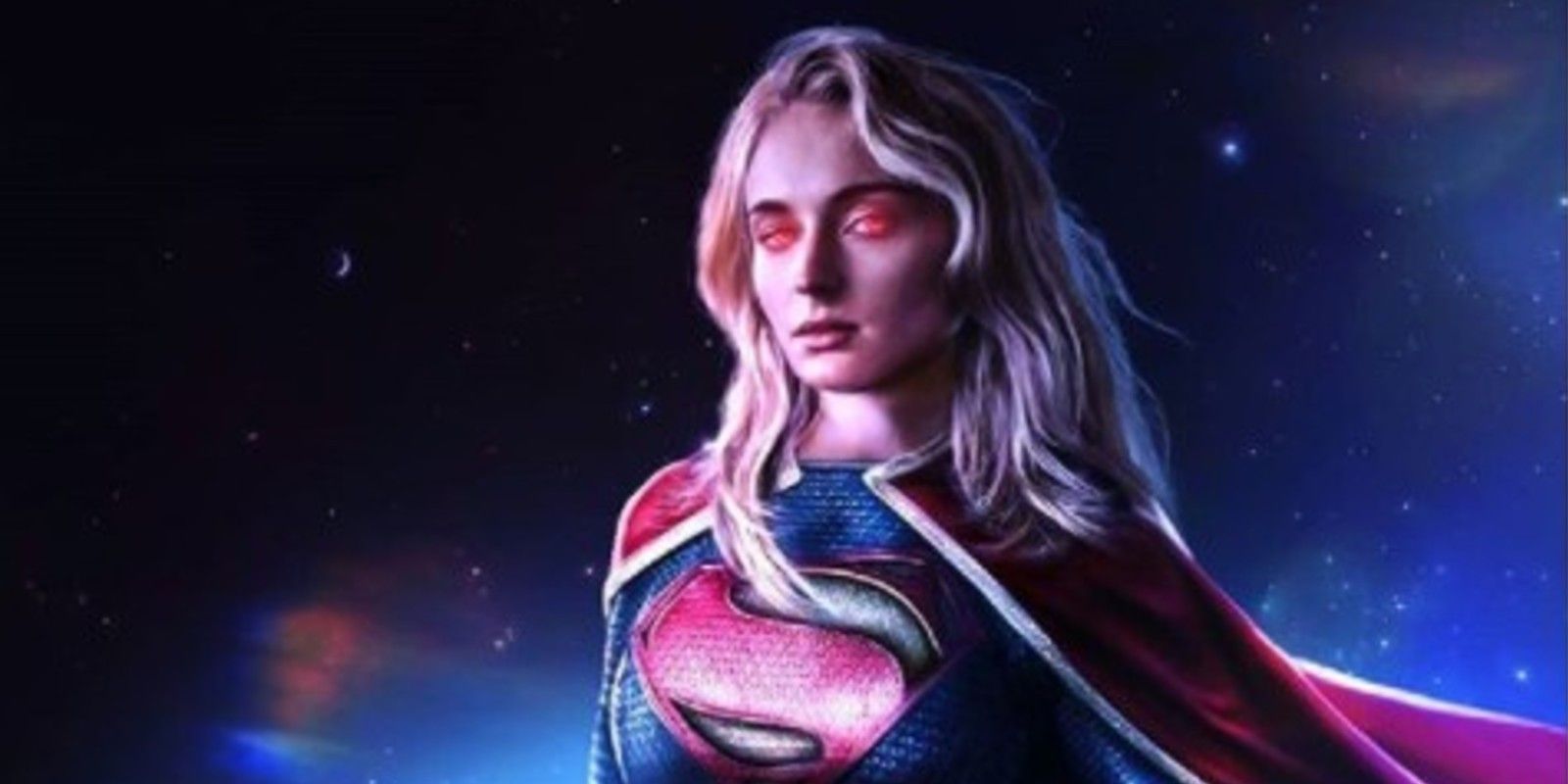 Sophie Turner as Supergirl fan art