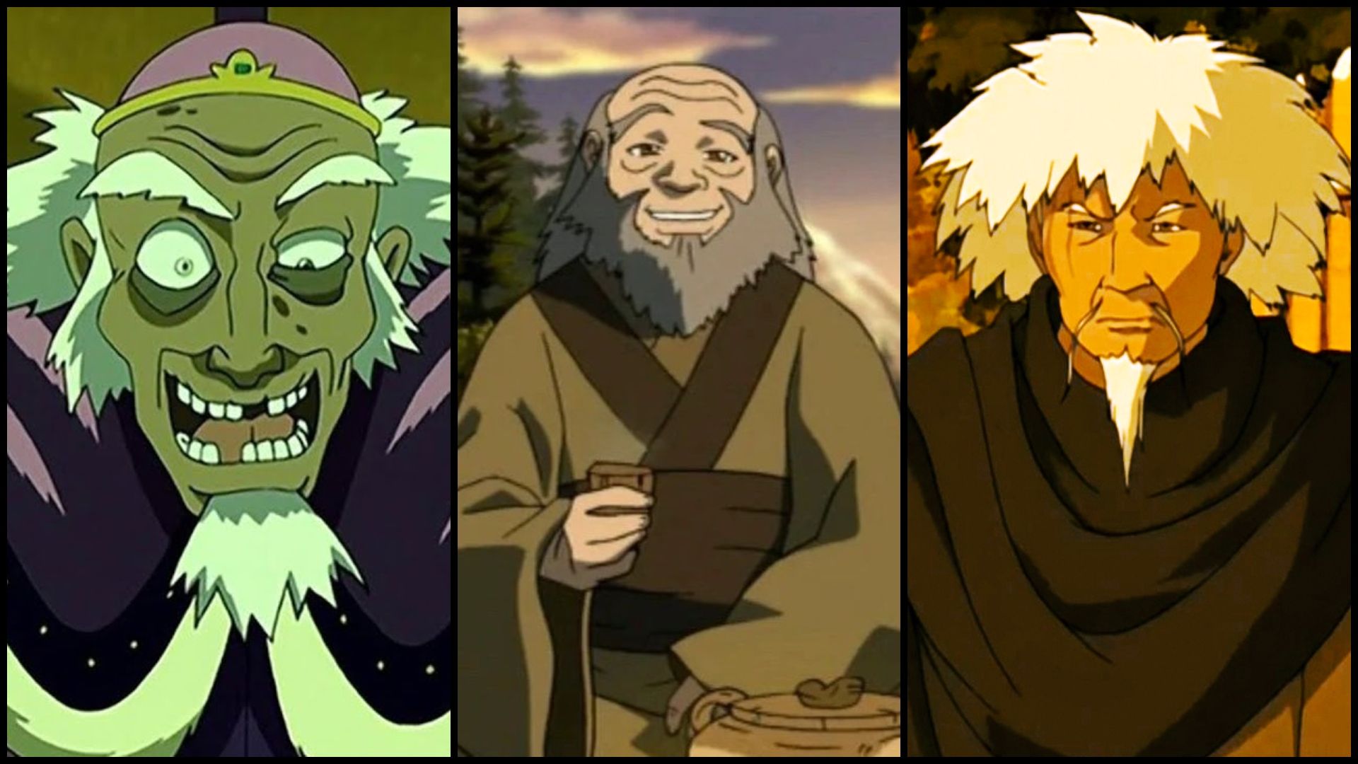 Avatar: The Last Airbender: Every Known Member Of The Ancient Order Of The White  Lotus - FandomWire