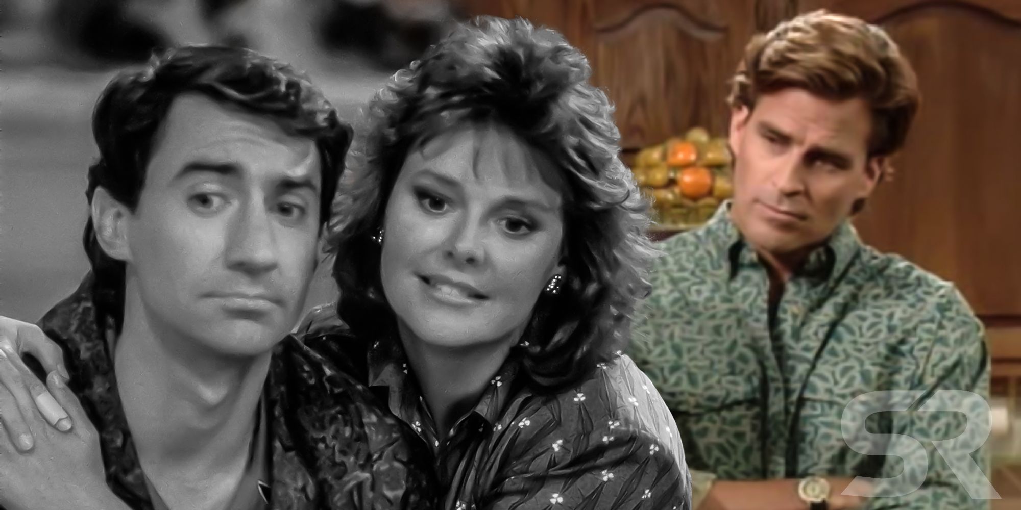 Steve, Marcy and Jefferson in Married with Children