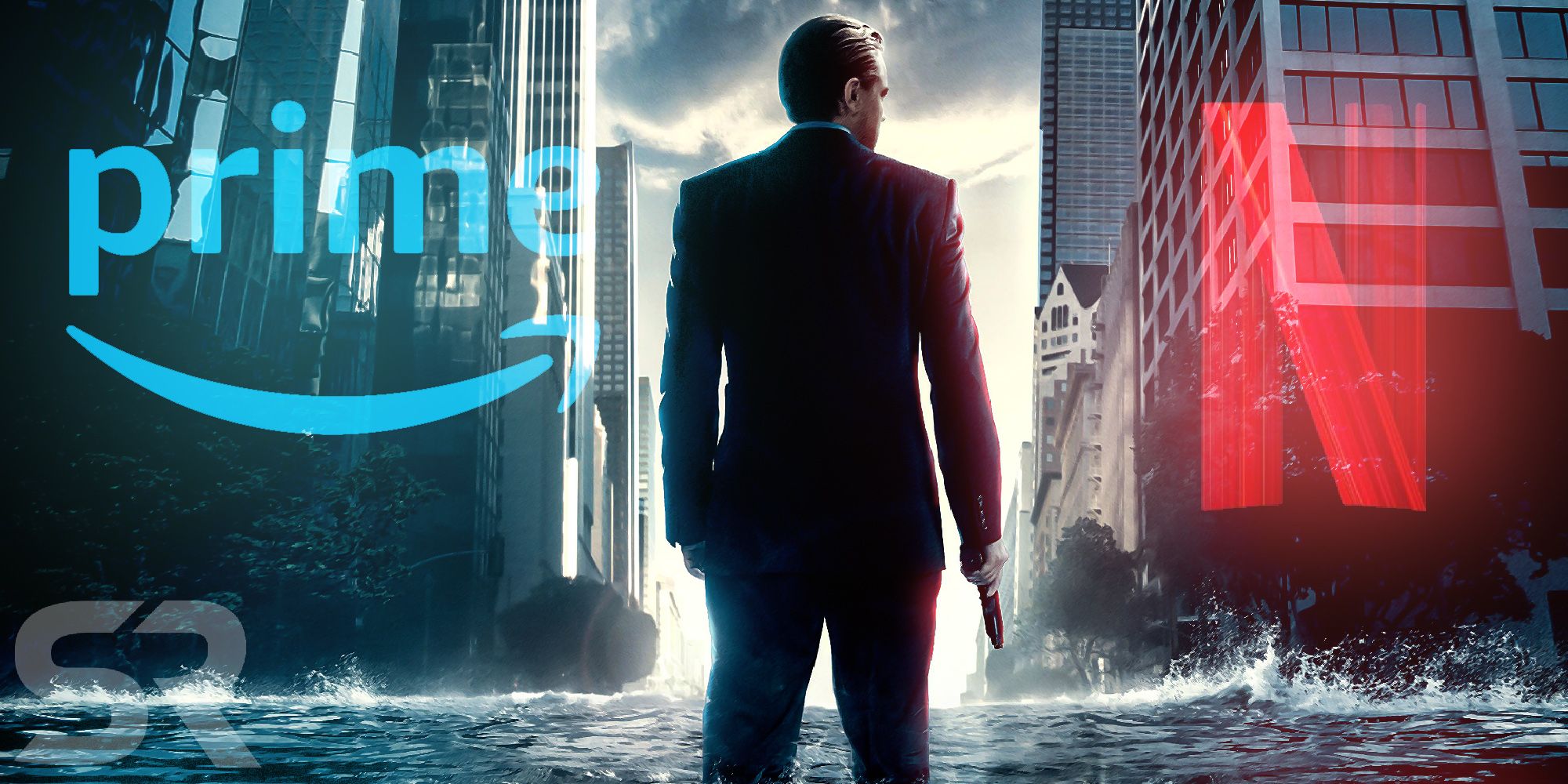 Leanardo DiCaprio in Inception