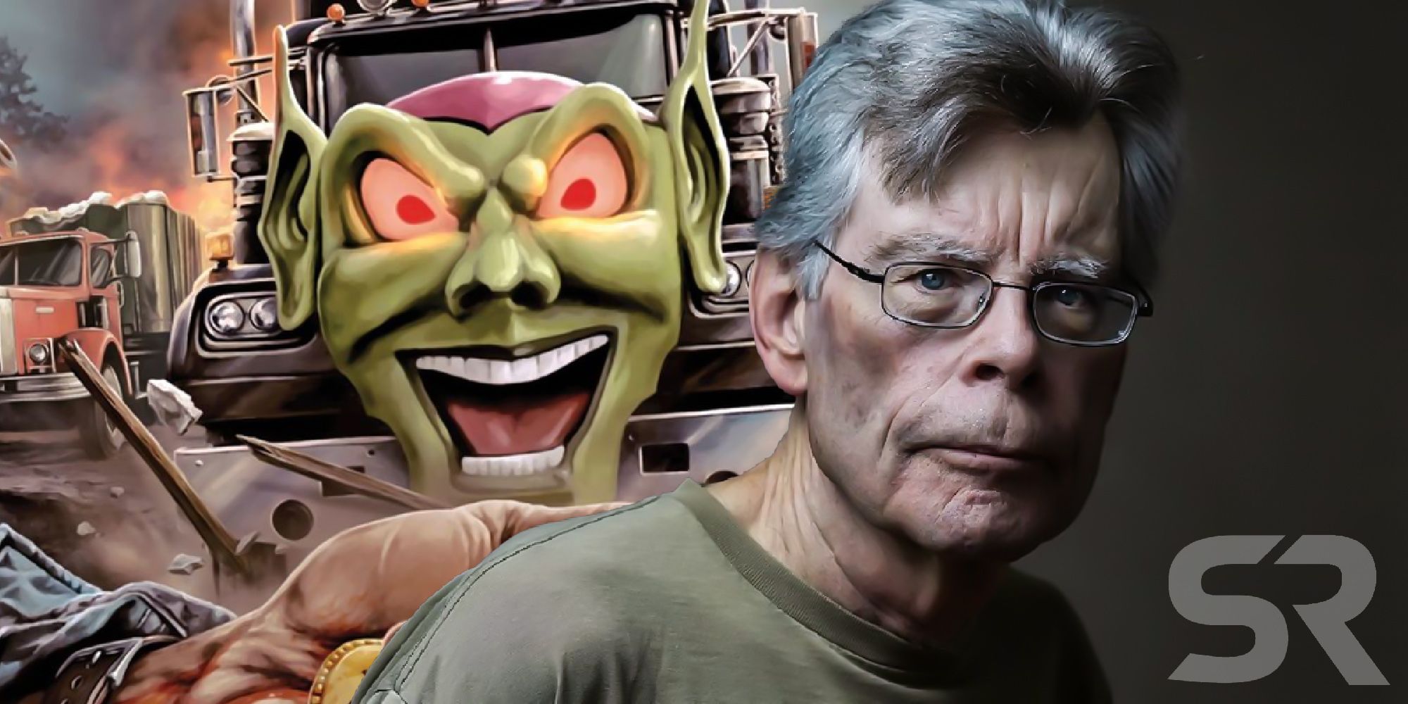Stephen King in Maximum Overdrive