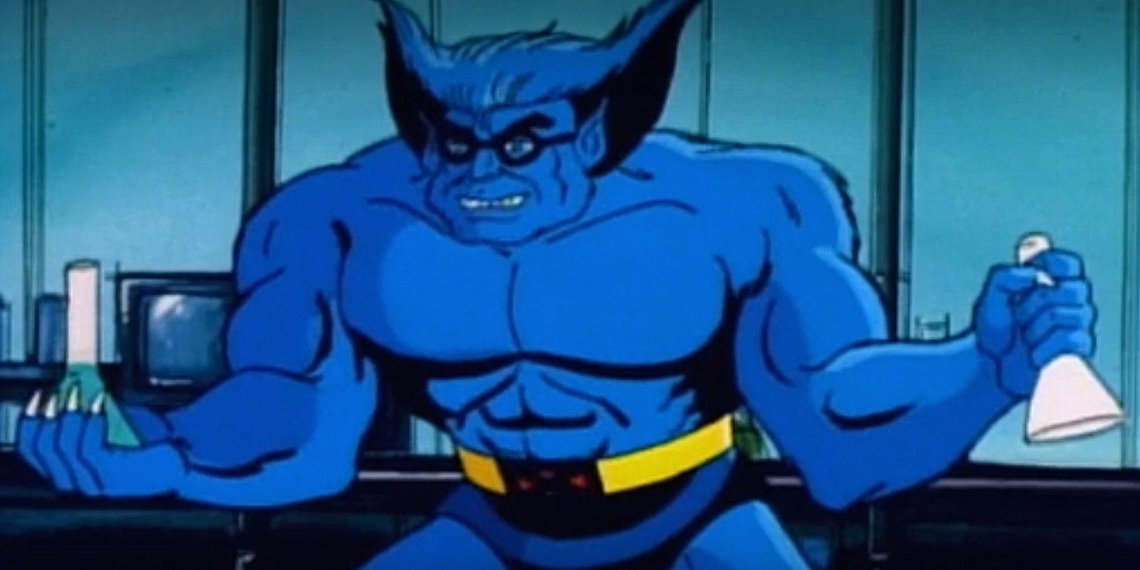 Why X-Men: The Animated Series Season 1 Sidelined Beast