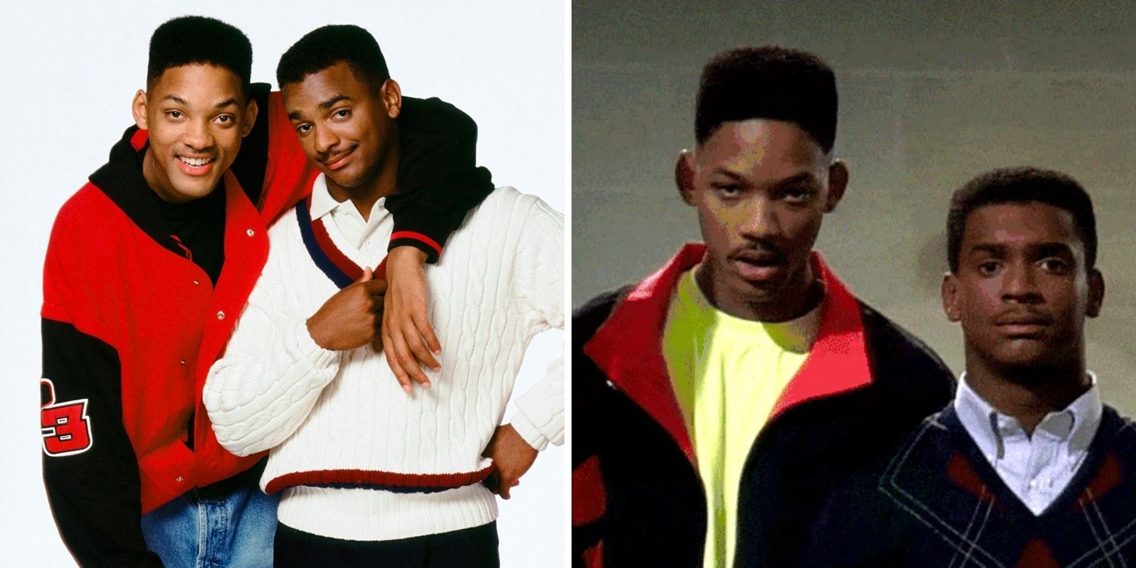 Will Smith and Carlton Banks Friendship Not Friends in The Fresh Prince of Bel Air
