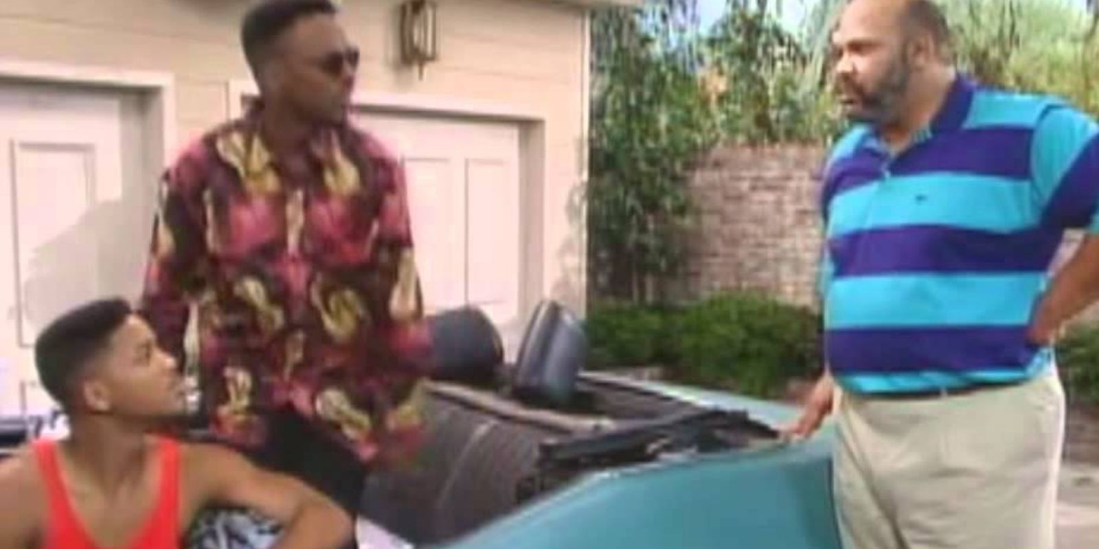 Will Smith and Jazz Townes in The Fresh Prince of Bel Air 3