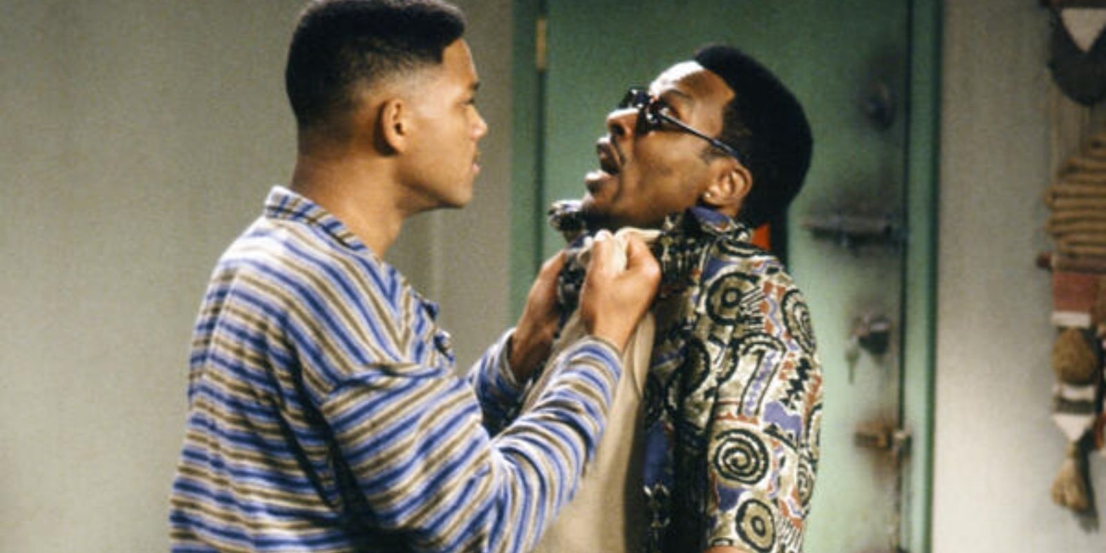 Will Smith and Jazz Townes in The Fresh Prince of Bel Air 7