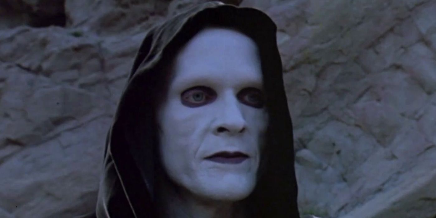 William Sadler as Grim Reaper in Bill and Teds Bogus Journey