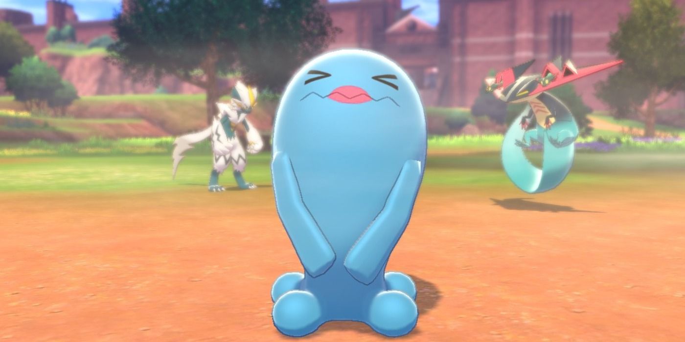 Wobbuffet Camp Pokemon Sword and Shield