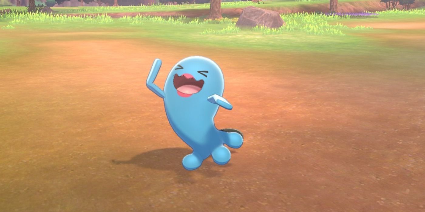 Wobbuffet Fainting in Pokemon Sword and Shield