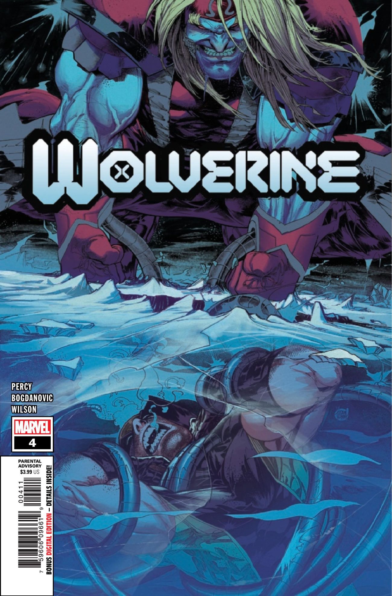 Wolverine 4 Comic Cover