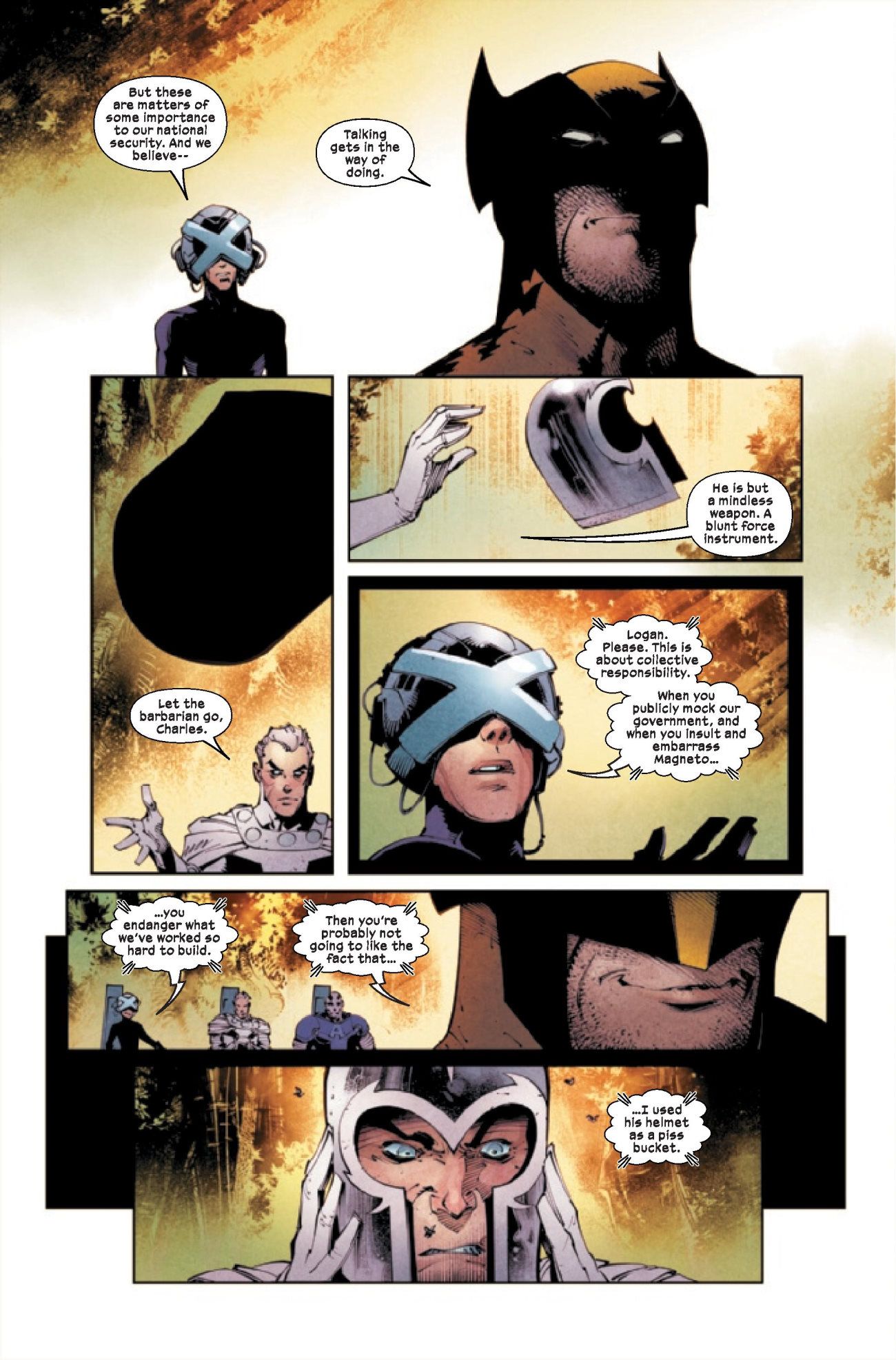 Wolverine 4 Comic Preview 1