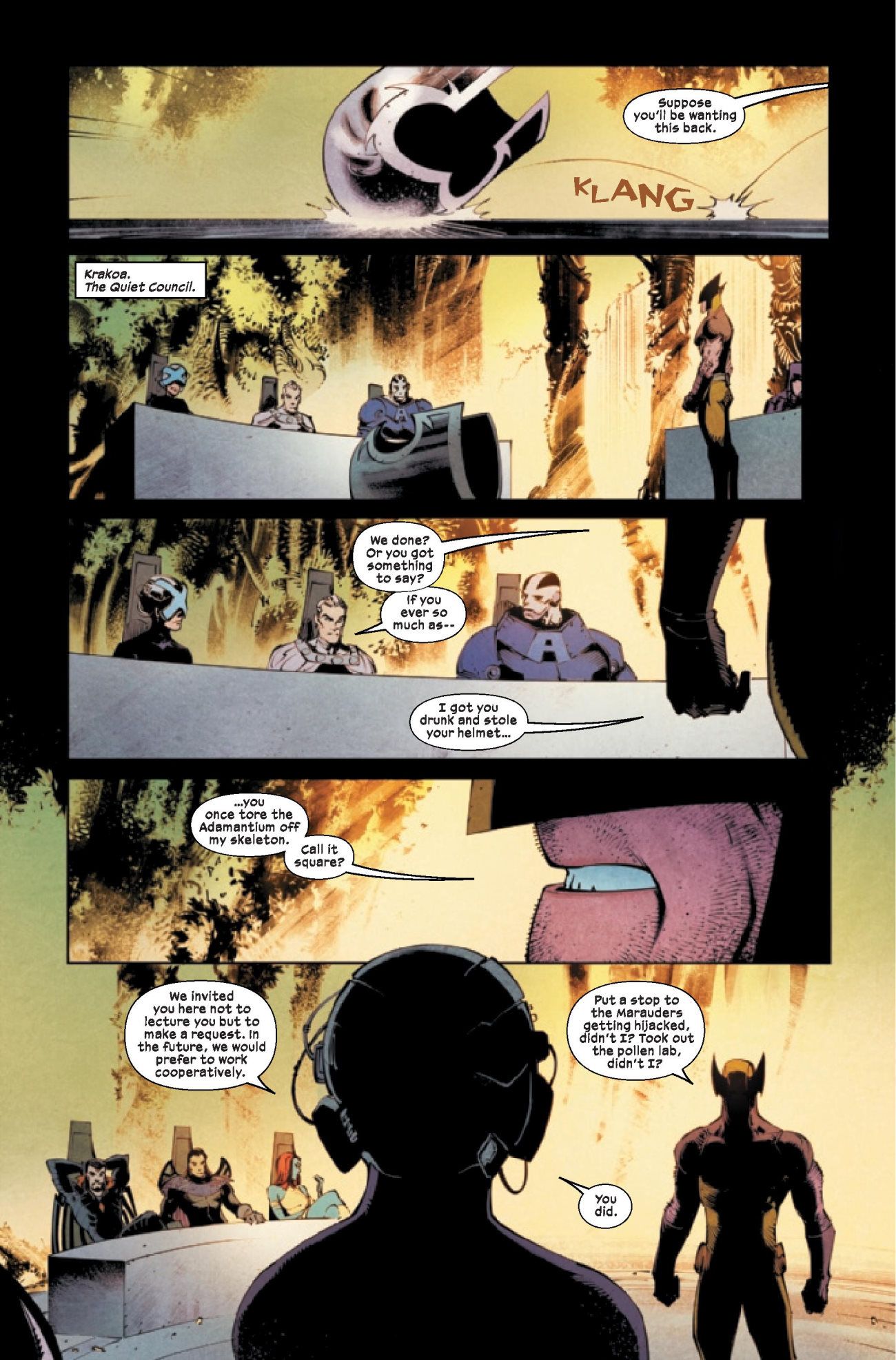 Wolverine 4 Comic Preview 2