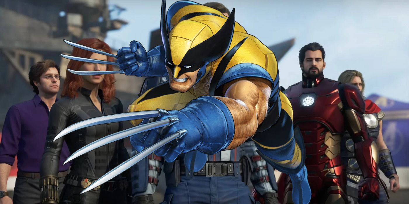 Wolverine Marvel's Avengers Cover