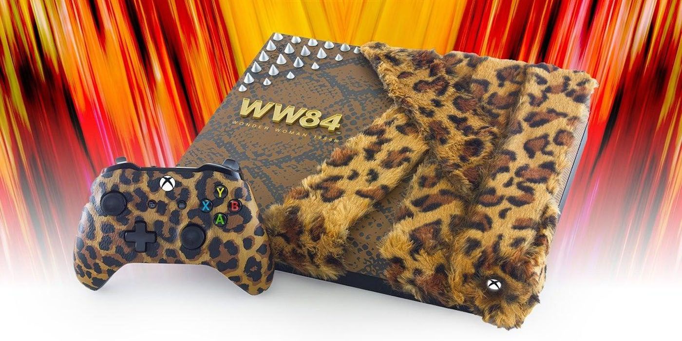 Wonder Woman 1984 Cheetah Xbox One