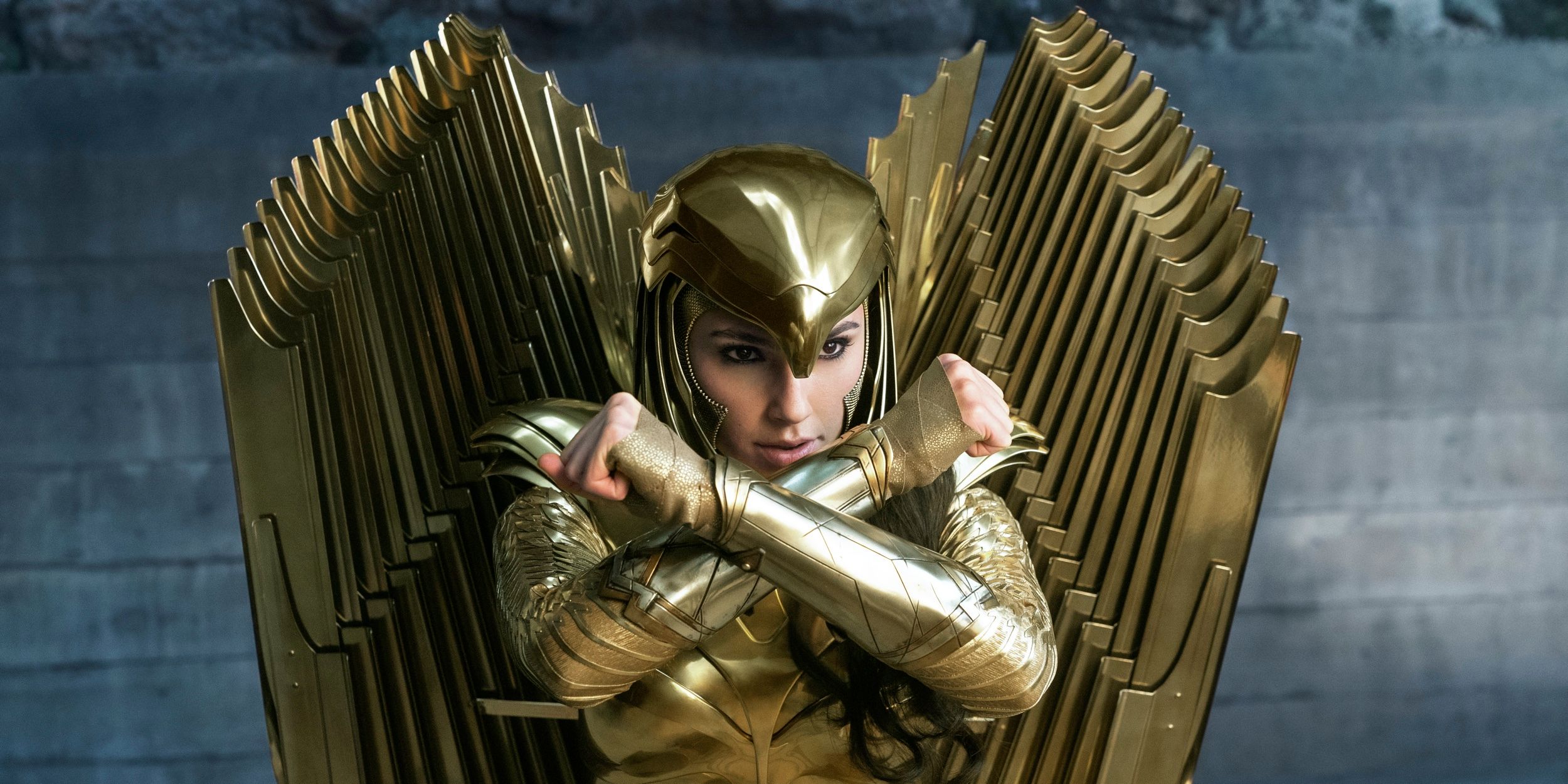 Wonder Woman 1984 Diana Golden Eagle Armor
