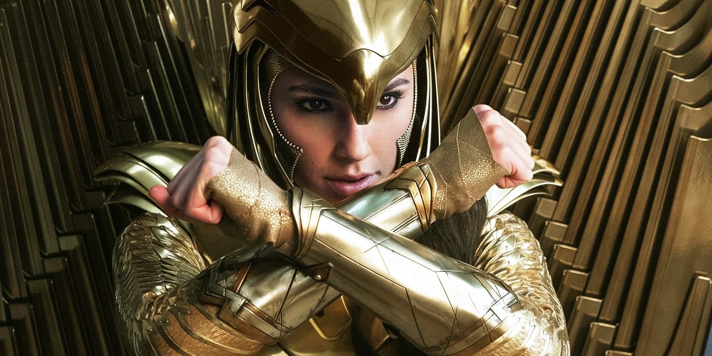 Wonder Woman 1984 Golden Eagle Armor Explained