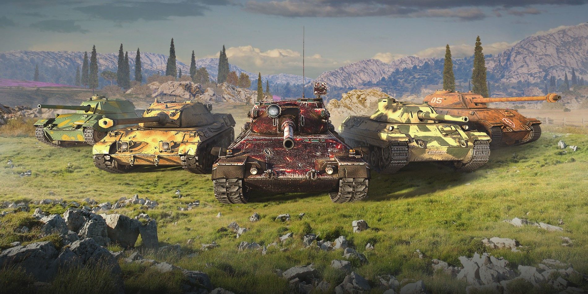 World of Tanks Blitz Header