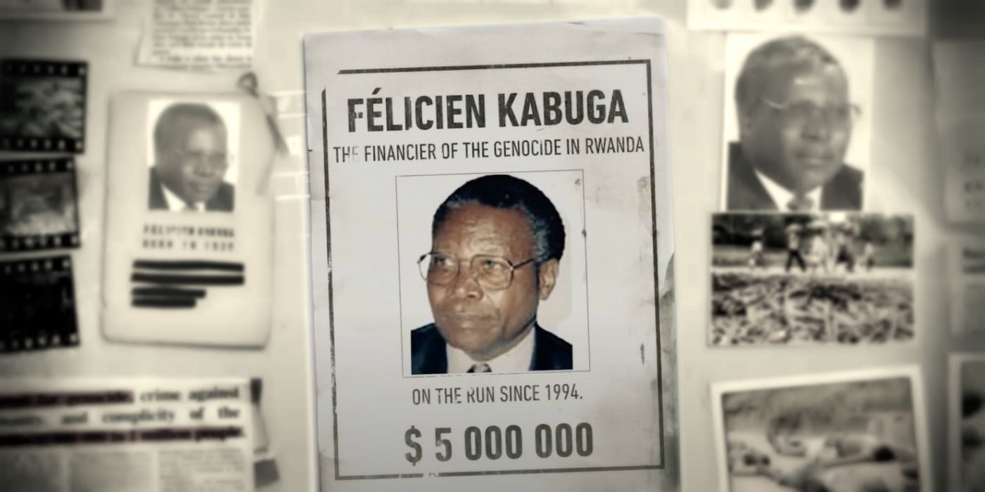 Worlds Most Wanted Felicien Kabuga