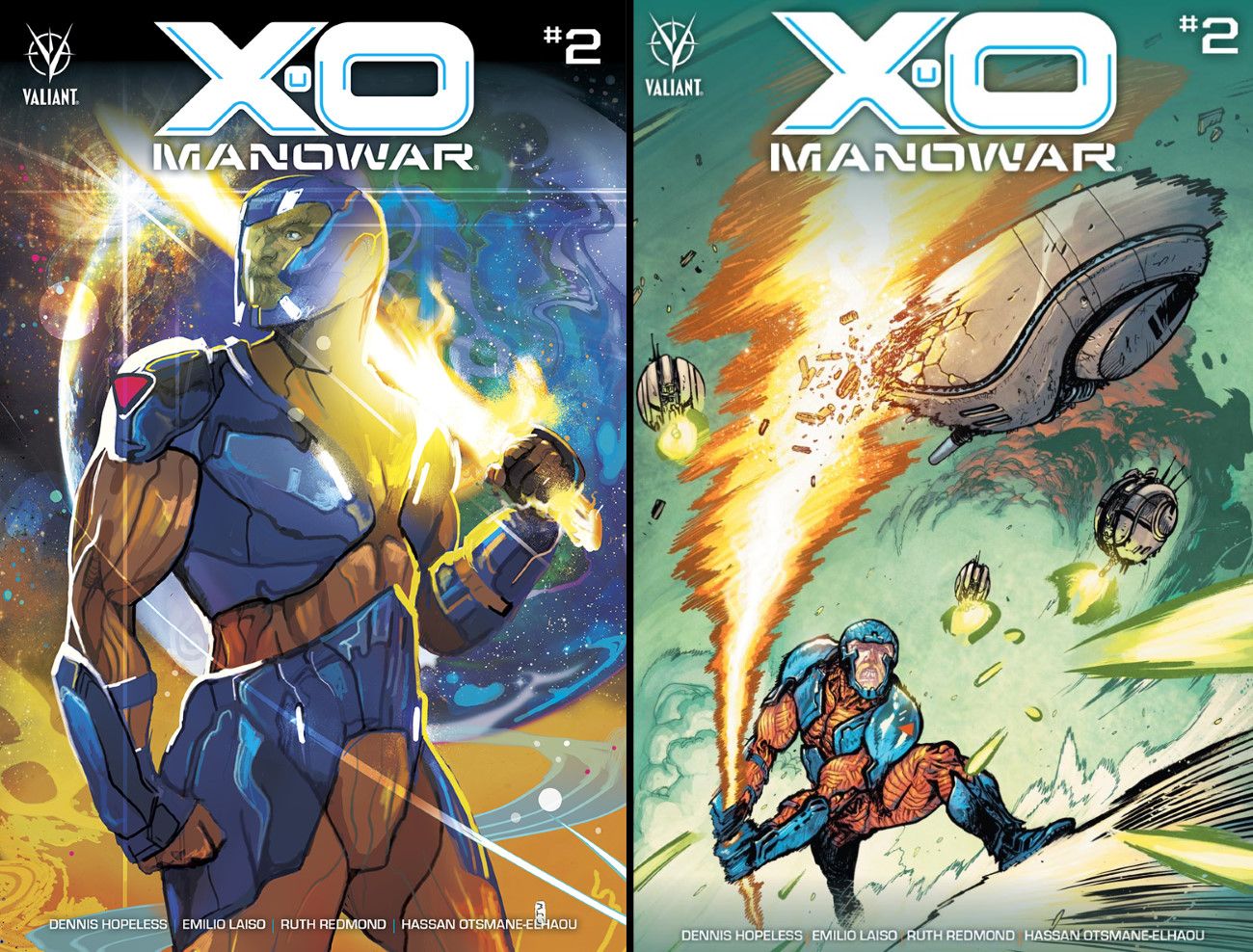 Interview: Valiant’s X-O MANOWAR Finally Returns (And He’s Not Alone)