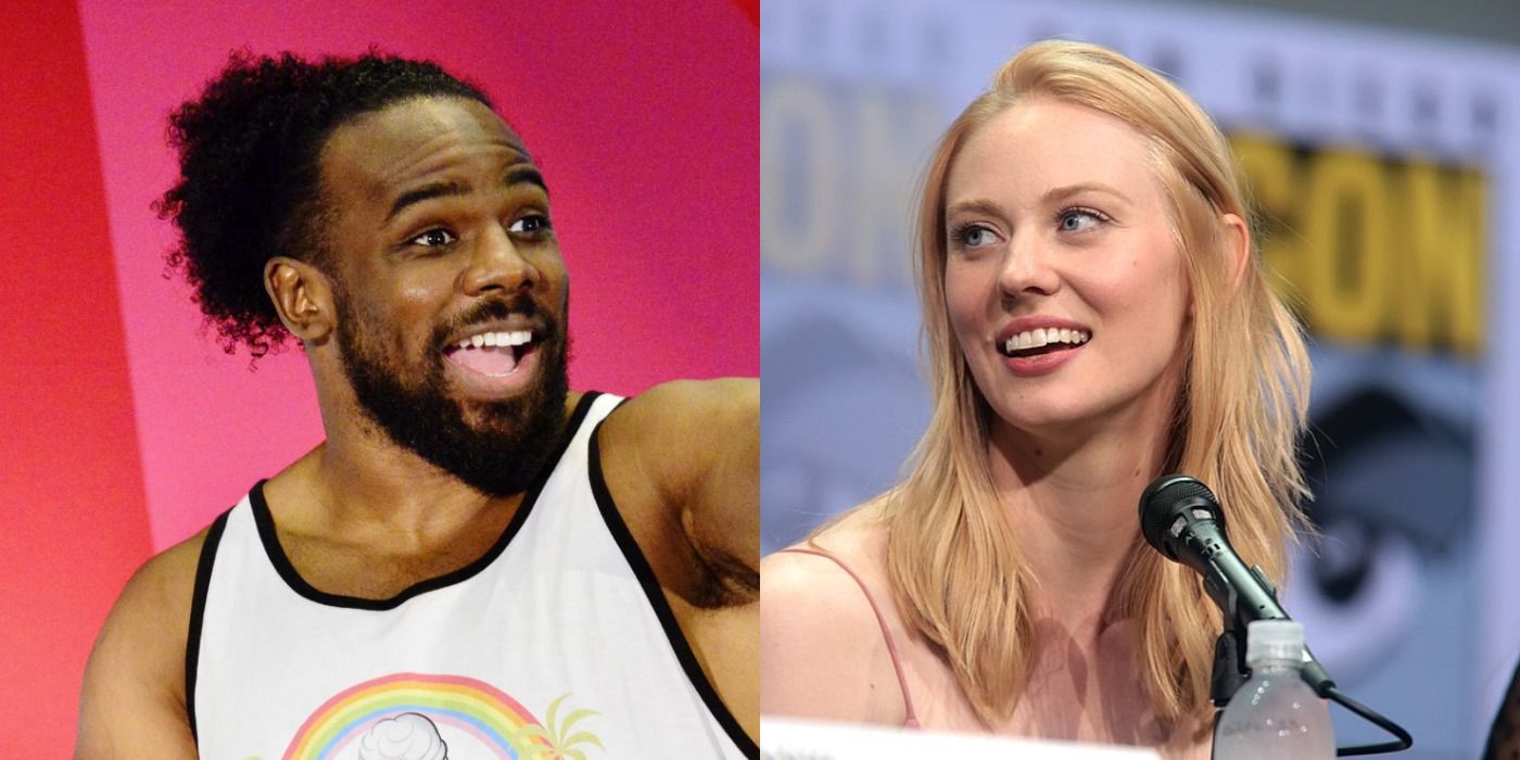 Xavier Woods Deborah Ann Woll Dungeons & Dragons cover