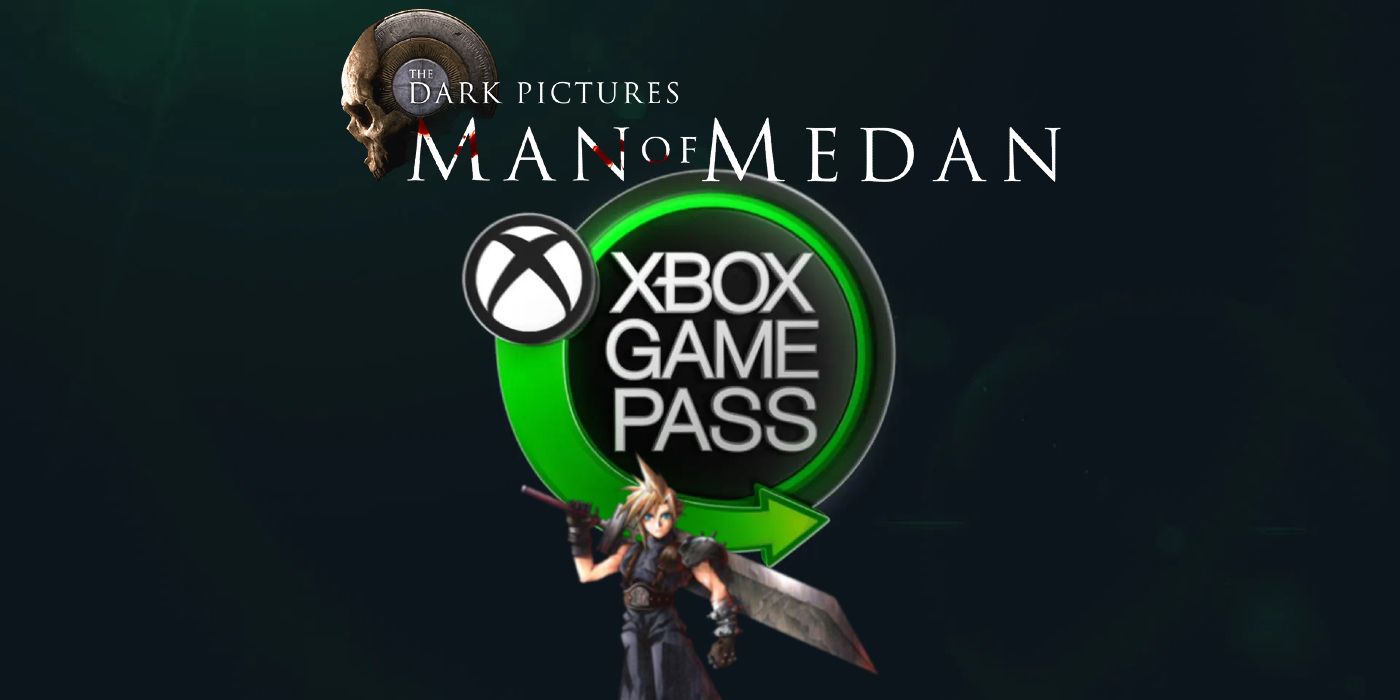 Xbox Game Pass August FF7 HD Man Medan