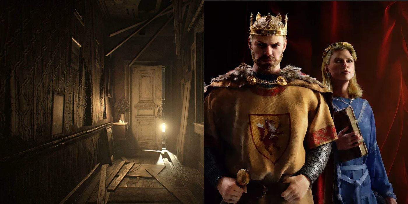 Xbox Game Pass Resident Evil 7 Crusader Kings 3
