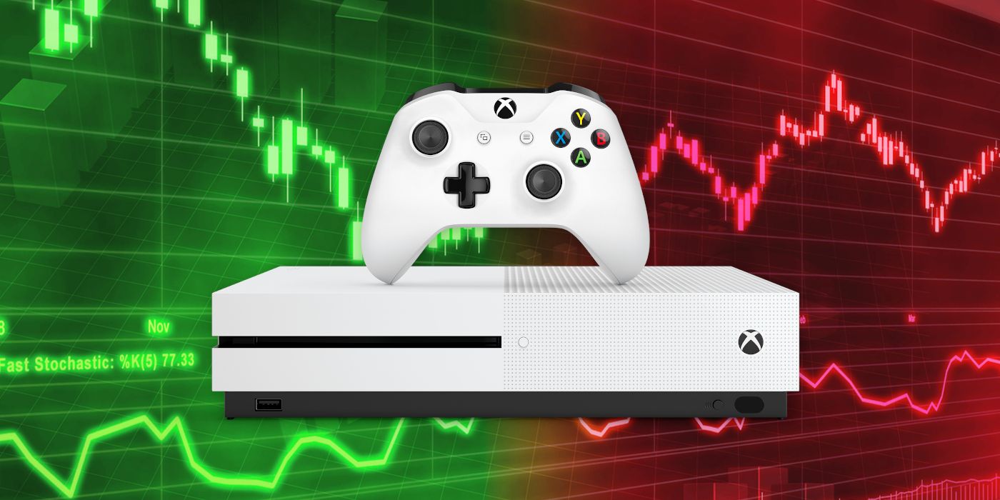Xbox One Console Sales Down Microsoft