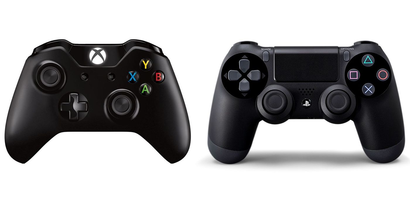 Xbox One PS4 and PlayStation 4 Controller