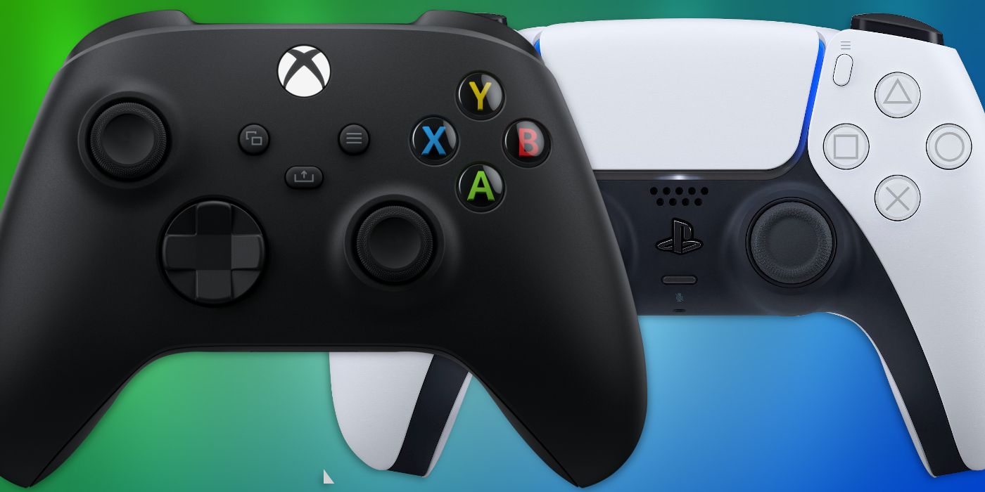Xbox Series X Controller Vs. PS5 Dualsense