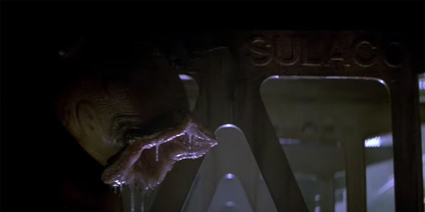 Xenomorph Egg on Sulaco in Alien 3