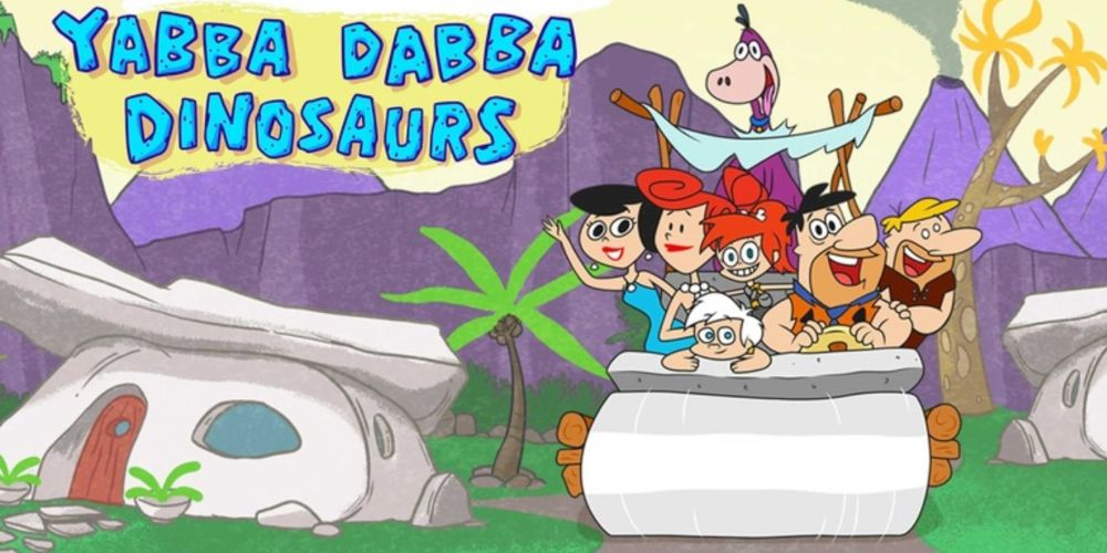 Yabba-Dabba Dinosaurs (2020)