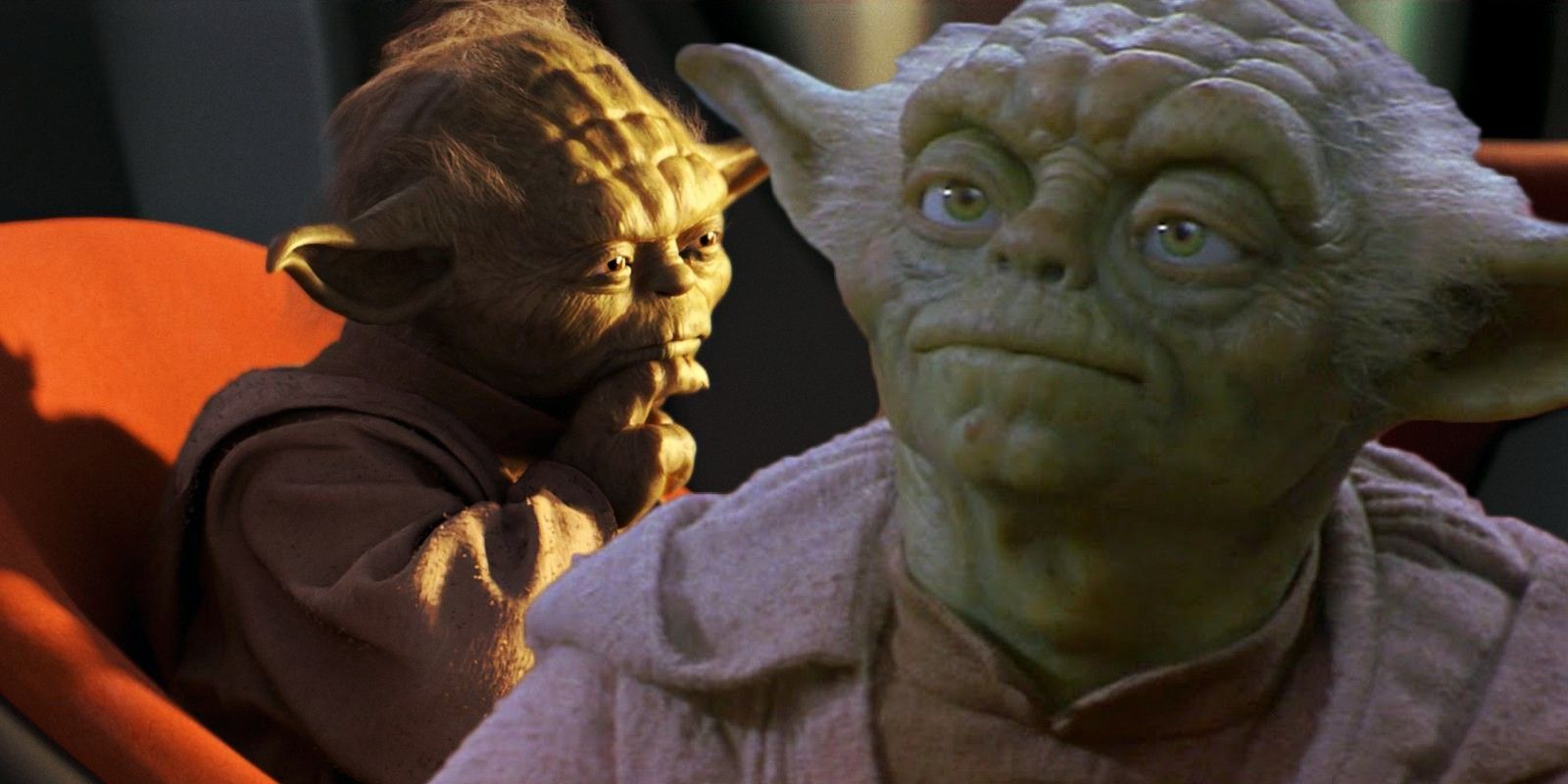 Star Wars Why George Lucas Replaced Yoda With CGI In The Phantom Menace
