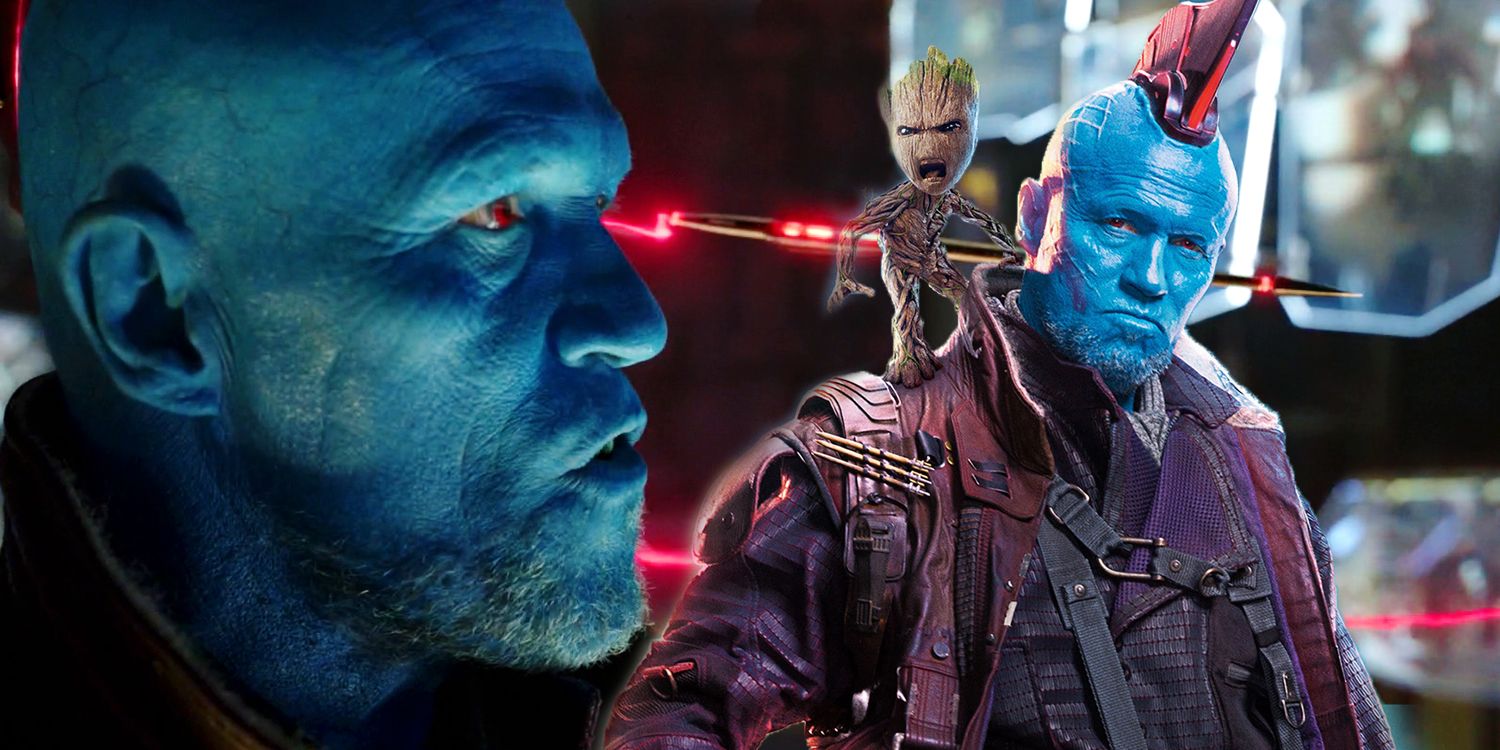 Yondu and Groot in Guardians of the Galaxy