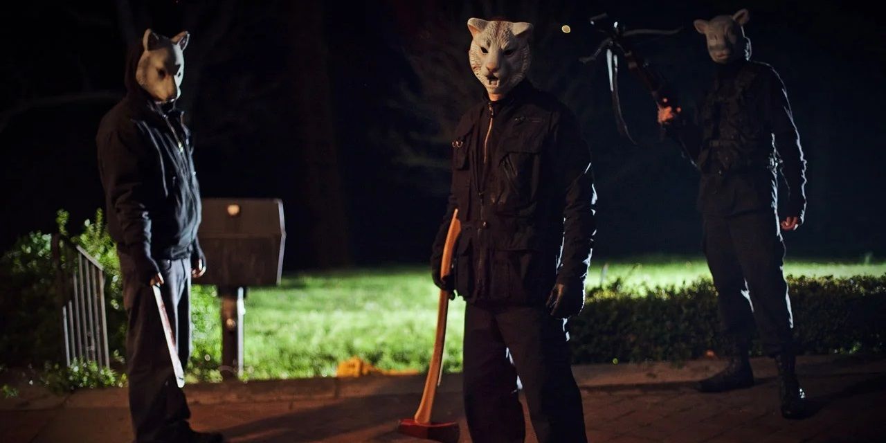 The masked burglars in You're Next
