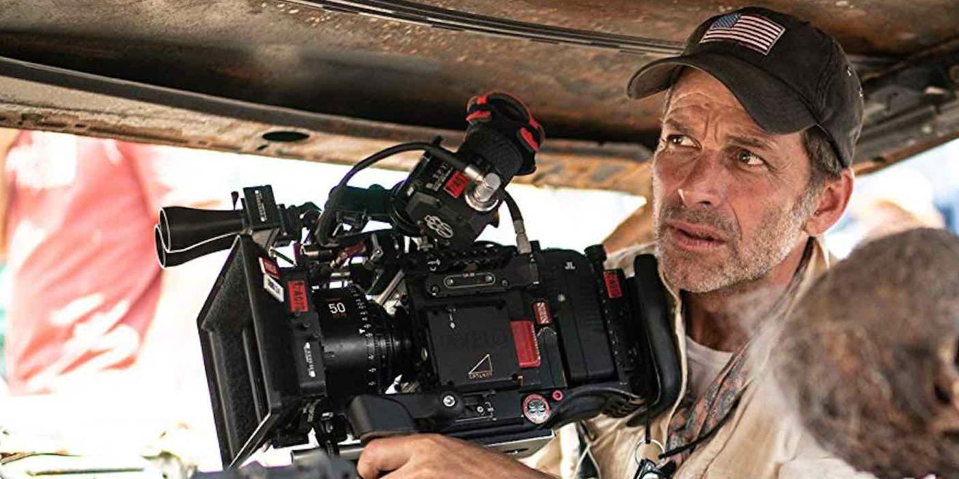 Zack Snyder Directing Army of the Dead