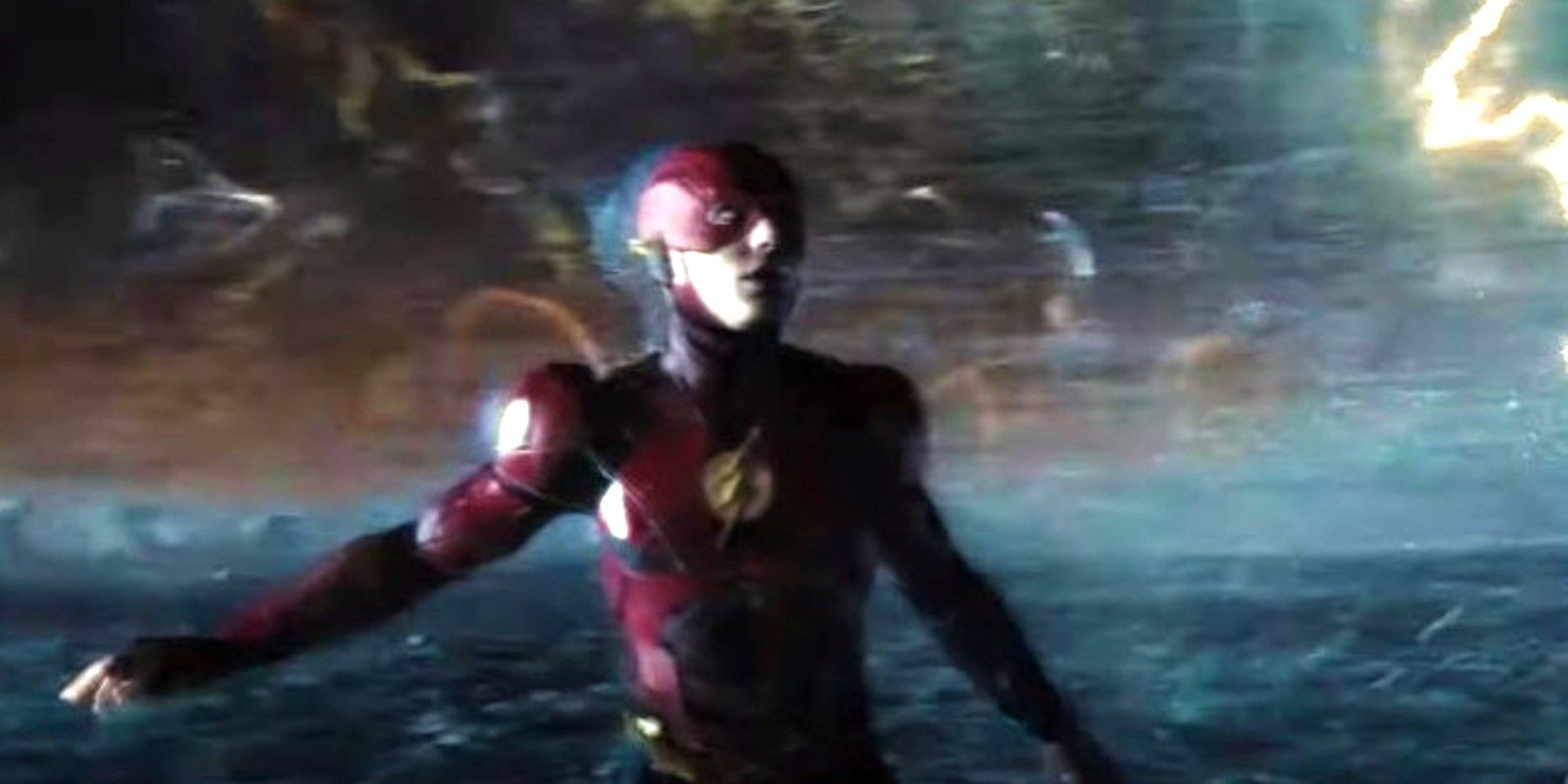 O Flash na Força de Aceleração na Liga da Justiça de Zack Snyder