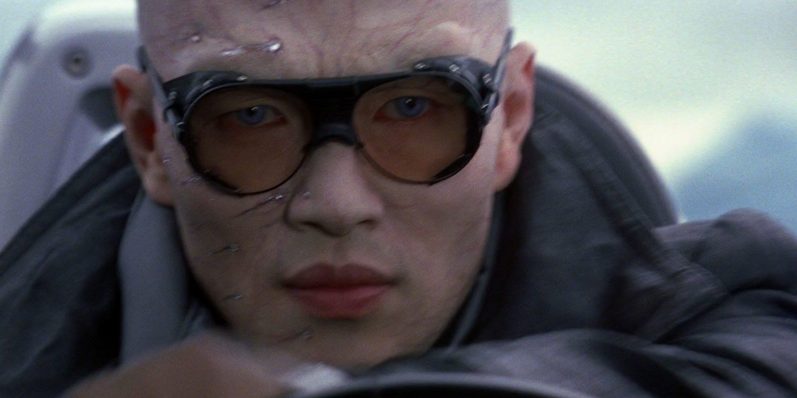 Zao wearing tinted goggles in Die Another Day