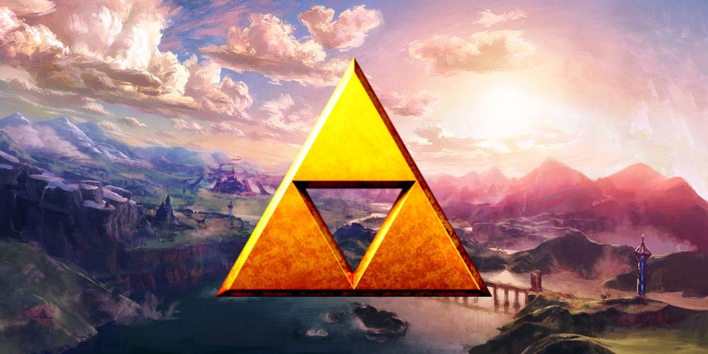 Zelda Triforce
