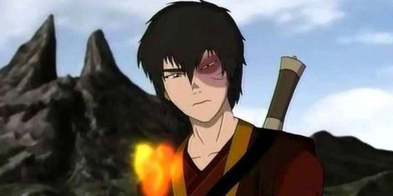 Zuko in Avatar The Last Airbender controlling fire