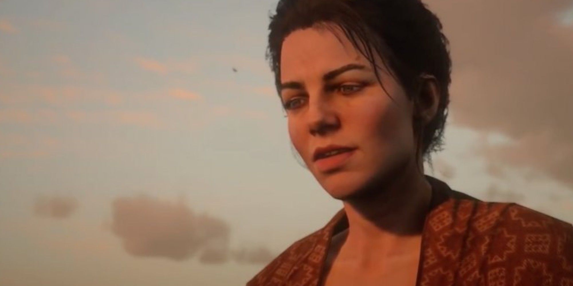 abigail marston looking down in red dead redemption 2