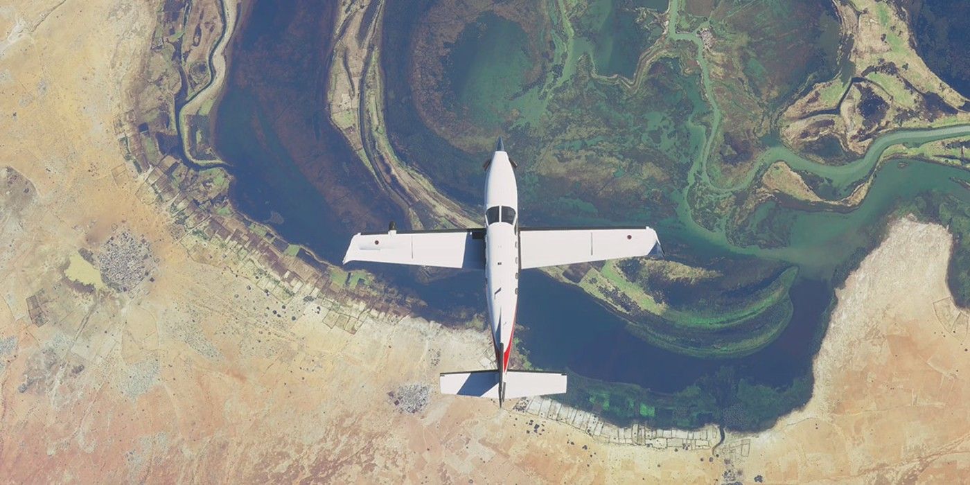 How Microsoft Flight Simulator Recreated Our Entire Planet