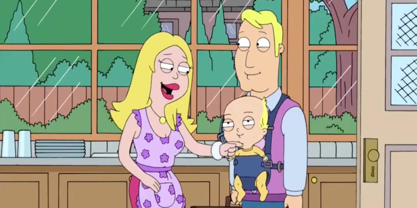 American dad terry leaves greg